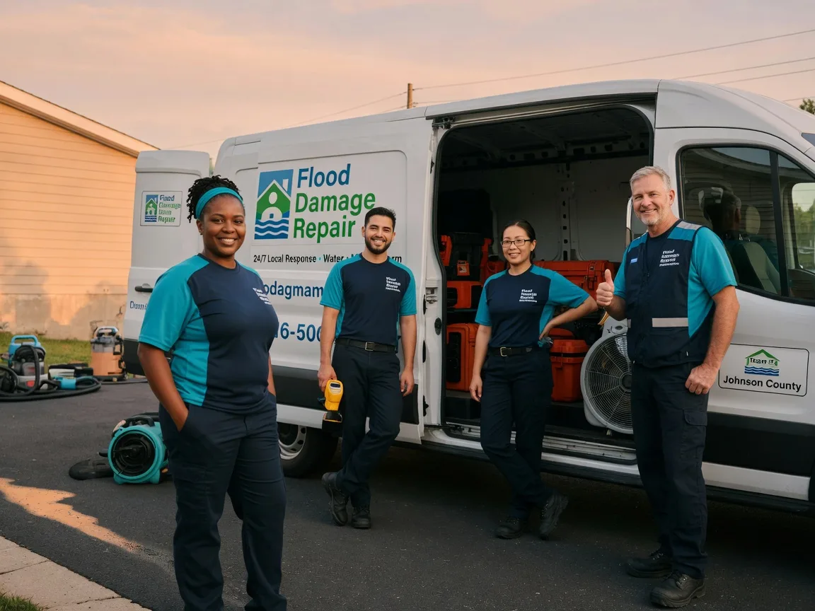 Water Damage Restoration company in Sutton, NE