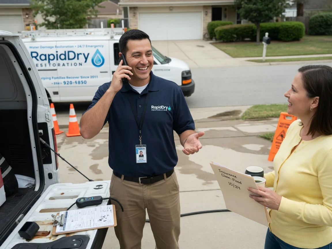 Water Damage Restoration Sutton, NE FAQs